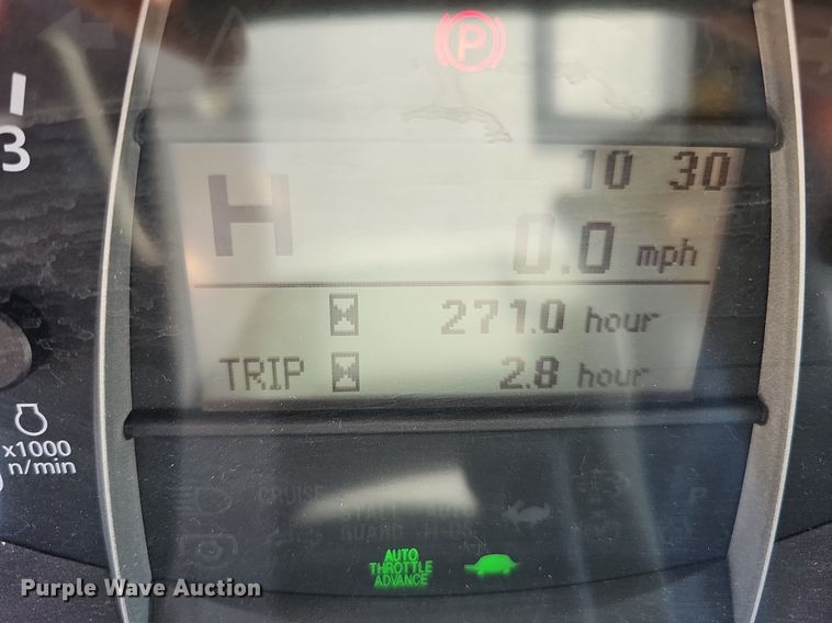 image for item DO2854 Kubota L3560 HST  tractor