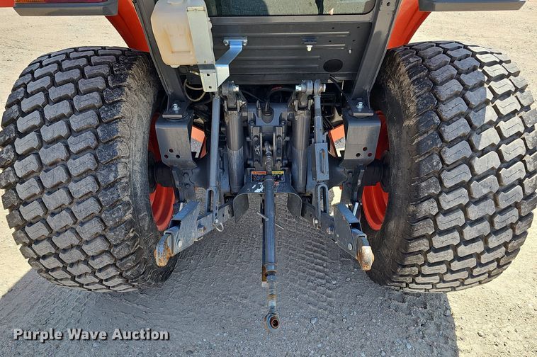 image for item DO2854 Kubota L3560 HST  tractor