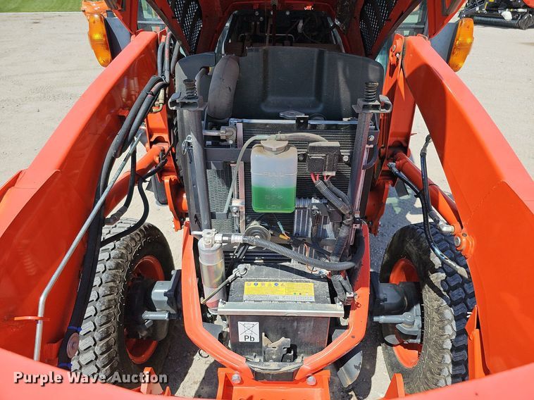 image for item DO2854 Kubota L3560 HST  tractor
