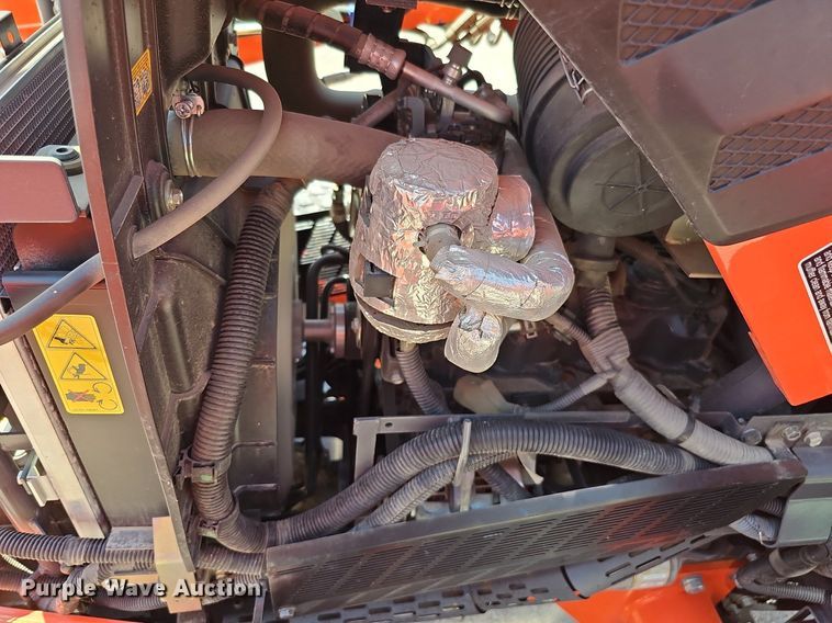 image for item DO2854 Kubota L3560 HST  tractor