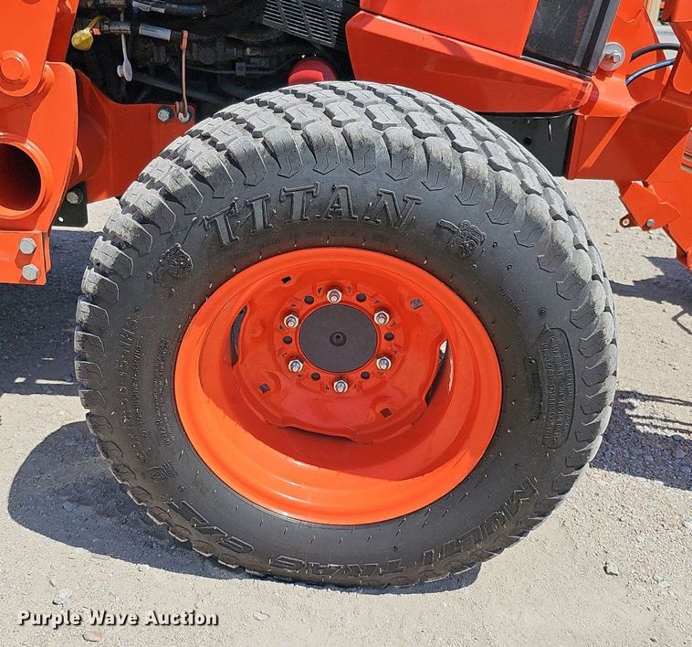 image for item DO2854 Kubota L3560 HST  tractor