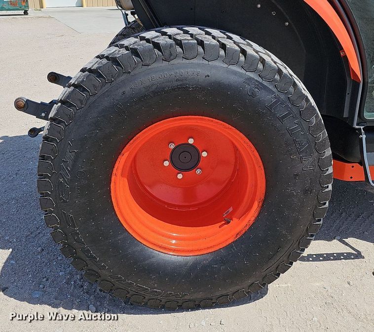 image for item DO2854 Kubota L3560 HST  tractor