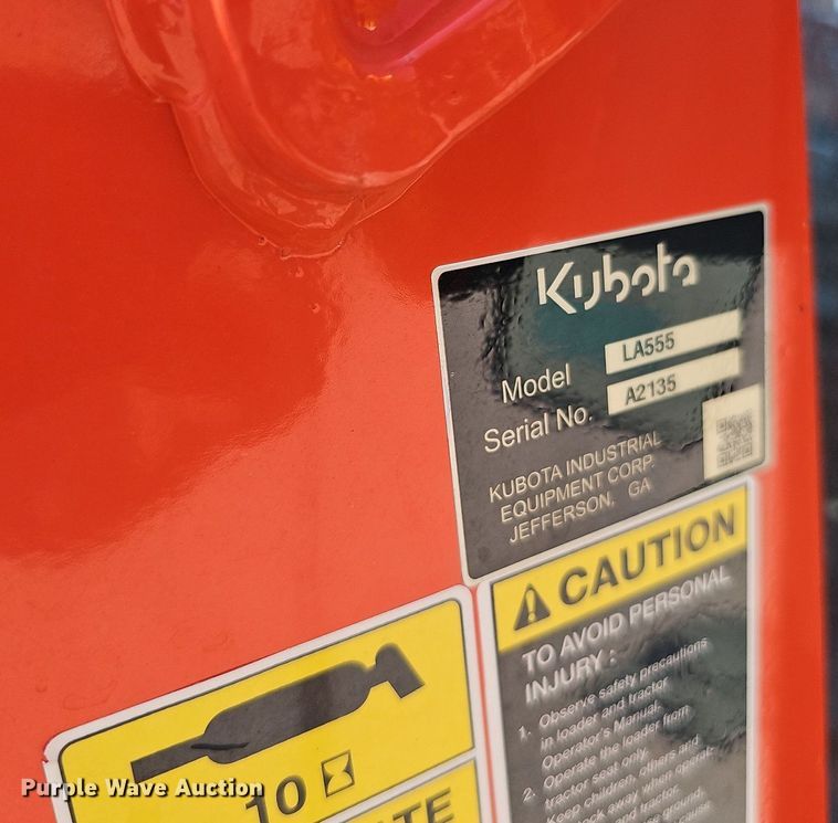 image for item DO2854 Kubota L3560 HST  tractor