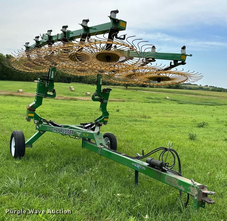 image for item DO5146 Ogden Hybrid Hay Runner  hay rake