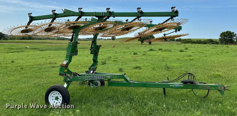 image for item DO5146 Ogden Hybrid Hay Runner  hay rake