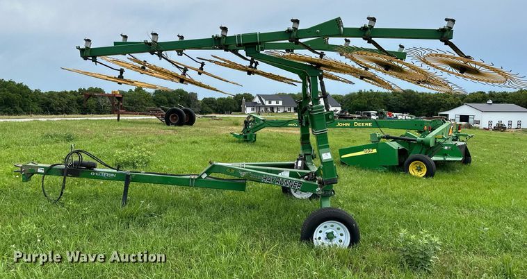 image for item DO5146 Ogden Hybrid Hay Runner  hay rake