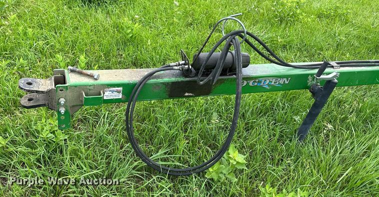 image for item DO5146 Ogden Hybrid Hay Runner  hay rake