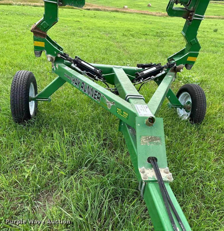 image for item DO5146 Ogden Hybrid Hay Runner  hay rake