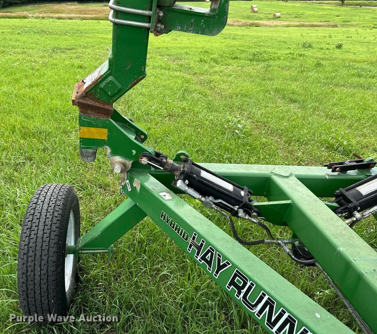 image for item DO5146 Ogden Hybrid Hay Runner  hay rake
