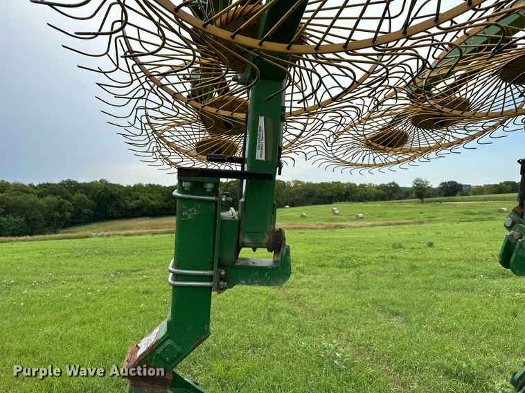 image for item DO5146 Ogden Hybrid Hay Runner  hay rake