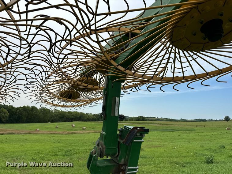 image for item DO5146 Ogden Hybrid Hay Runner  hay rake