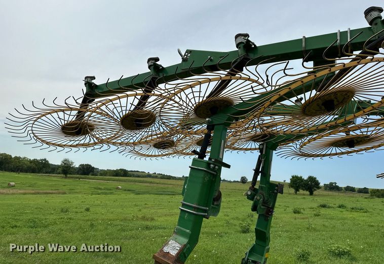 image for item DO5146 Ogden Hybrid Hay Runner  hay rake