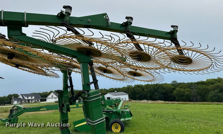 image for item DO5146 Ogden Hybrid Hay Runner  hay rake