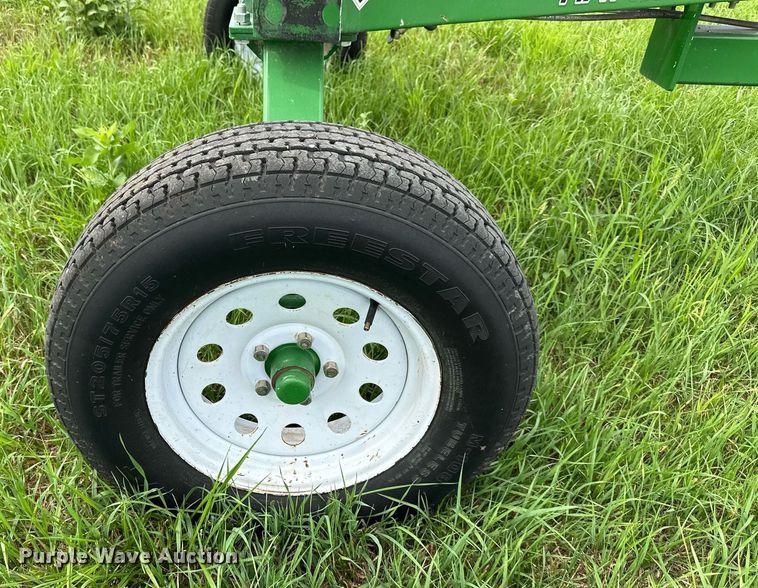 image for item DO5146 Ogden Hybrid Hay Runner  hay rake