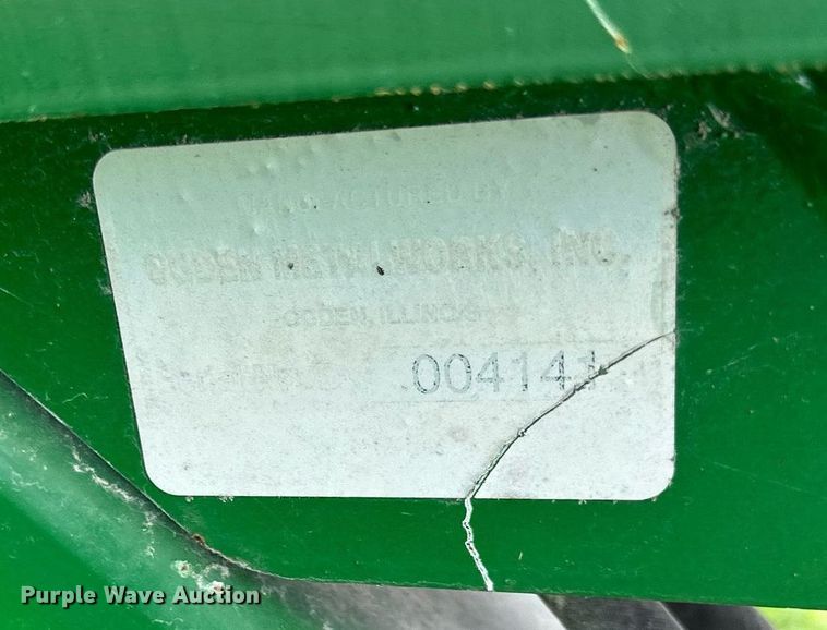 image for item DO5146 Ogden Hybrid Hay Runner  hay rake