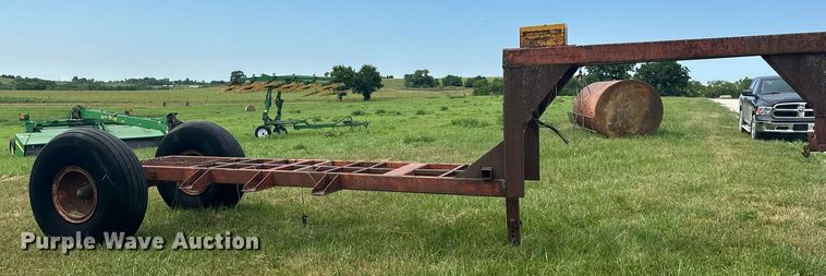 image for item DO5149 Hay bale trailer