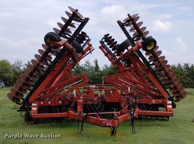 image for item DP3300 1997 Sunflower 1544-45  double off-set disk