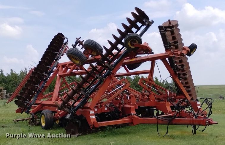 image for item DP3300 1997 Sunflower 1544-45  double off-set disk