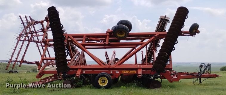 image for item DP3300 1997 Sunflower 1544-45  double off-set disk