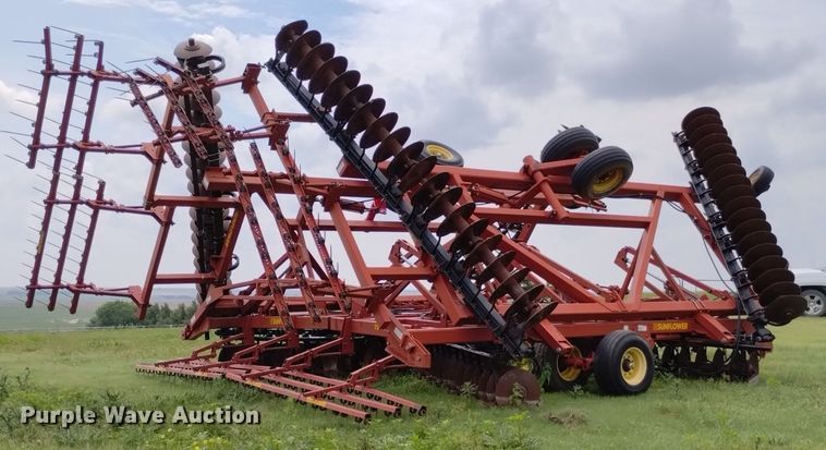 image for item DP3300 1997 Sunflower 1544-45  double off-set disk