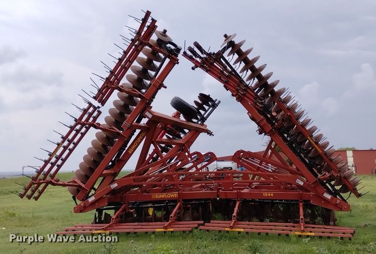 image for item DP3300 1997 Sunflower 1544-45  double off-set disk