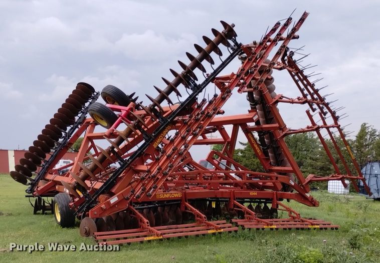 image for item DP3300 1997 Sunflower 1544-45  double off-set disk