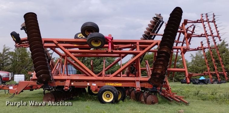 image for item DP3300 1997 Sunflower 1544-45  double off-set disk