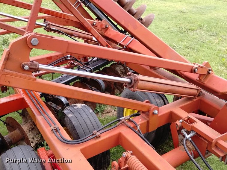 image for item DP3300 1997 Sunflower 1544-45  double off-set disk