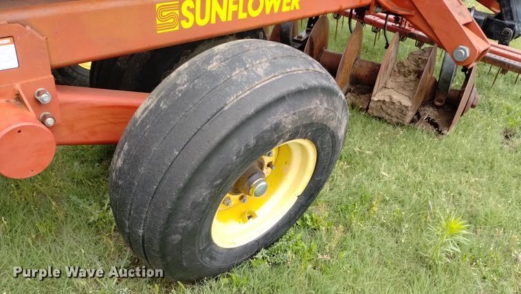 image for item DP3300 1997 Sunflower 1544-45  double off-set disk