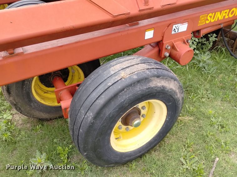 image for item DP3300 1997 Sunflower 1544-45  double off-set disk