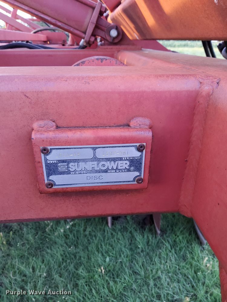 image for item DP3300 1997 Sunflower 1544-45  double off-set disk