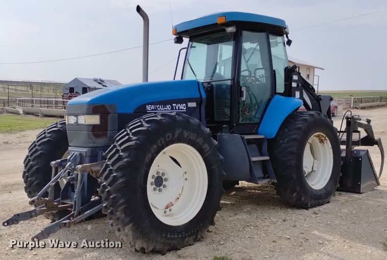 image for item DP3301 2001 New Holland TV140  bi-directional tractor