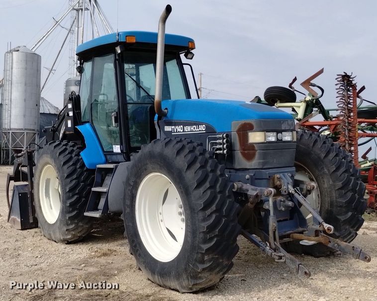 image for item DP3301 2001 New Holland TV140  bi-directional tractor