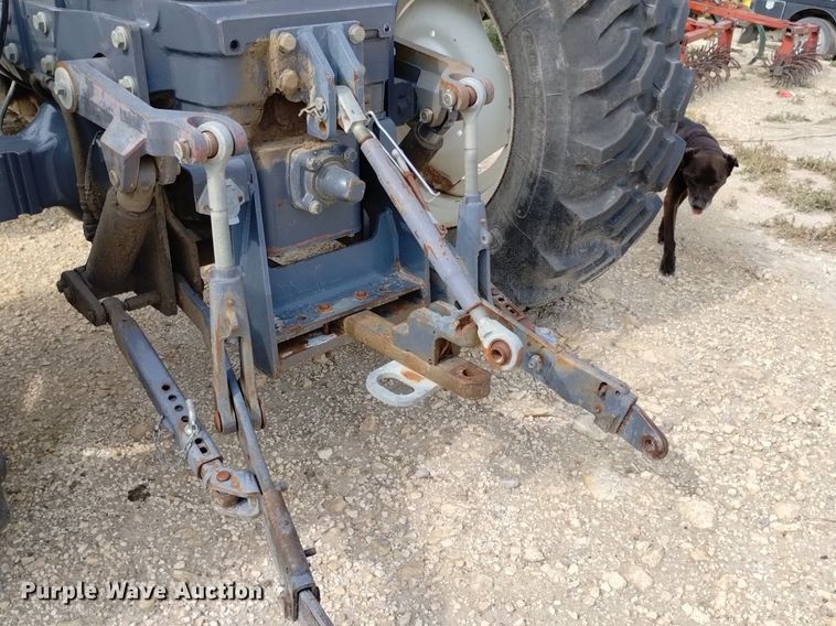 image for item DP3301 2001 New Holland TV140  bi-directional tractor