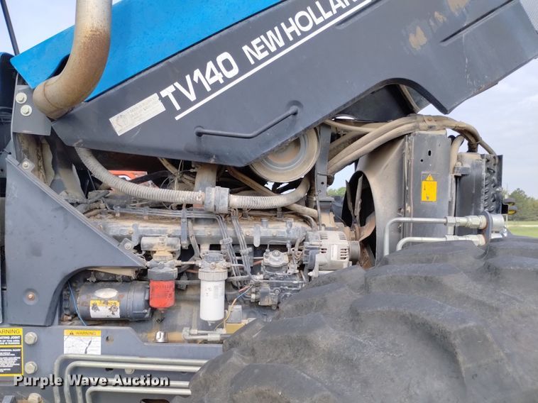 image for item DP3301 2001 New Holland TV140  bi-directional tractor