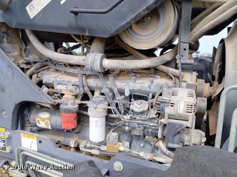 image for item DP3301 2001 New Holland TV140  bi-directional tractor