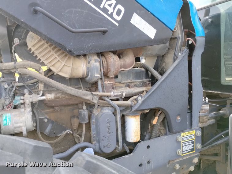 image for item DP3301 2001 New Holland TV140  bi-directional tractor