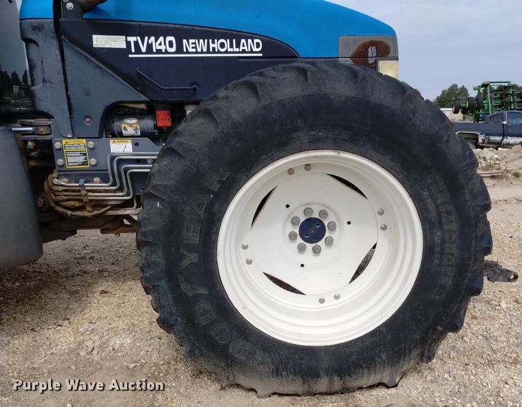 image for item DP3301 2001 New Holland TV140  bi-directional tractor