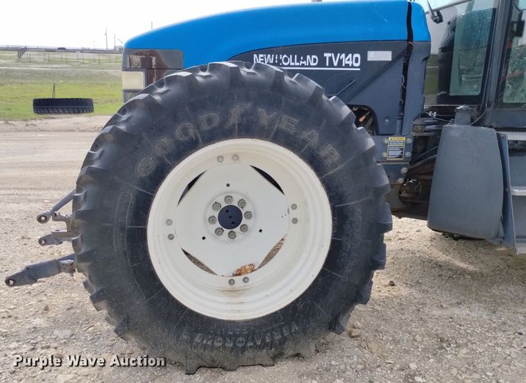 image for item DP3301 2001 New Holland TV140  bi-directional tractor