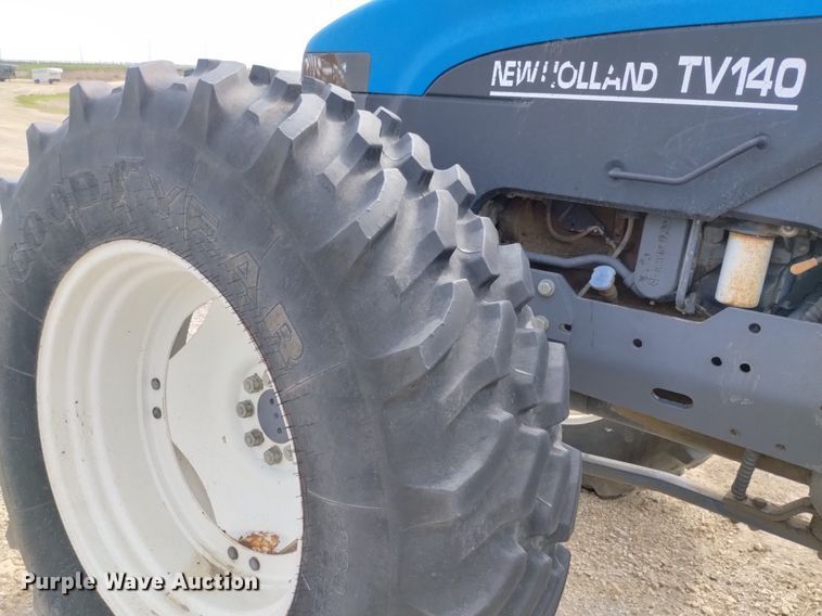 image for item DP3301 2001 New Holland TV140  bi-directional tractor