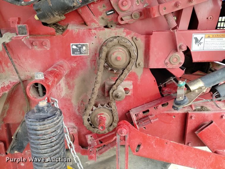 image for item DP3303 2008 New Holland BR7090  round baler