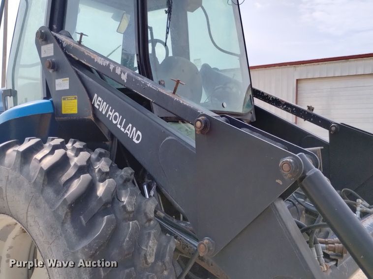 image for item DP3304 1998 New Holland TV140  bi-directional tractor