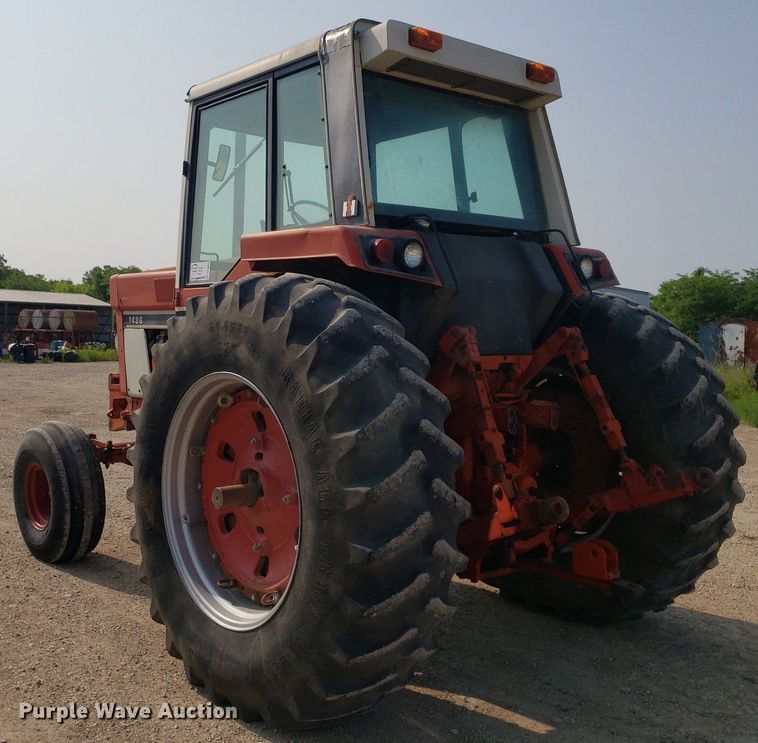 image for item DP8060 1979 International 1486  tractor
