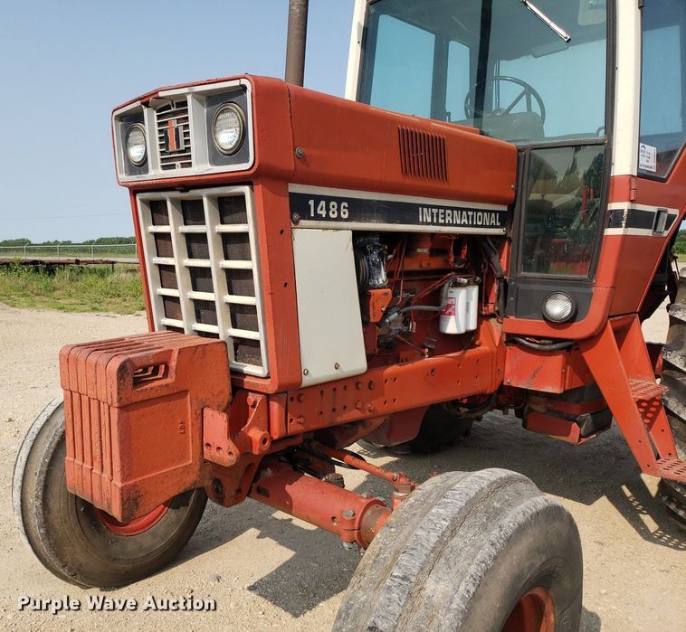 image for item DP8060 1979 International 1486  tractor