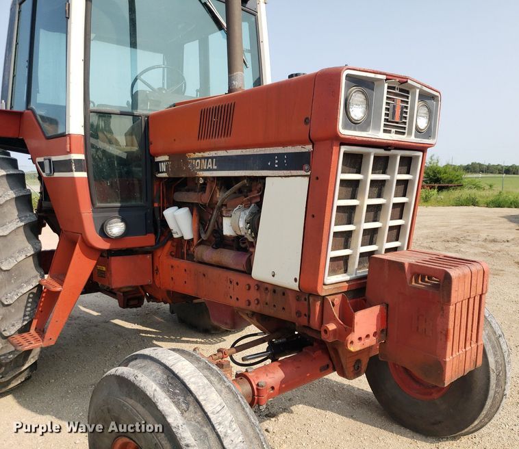 image for item DP8060 1979 International 1486  tractor