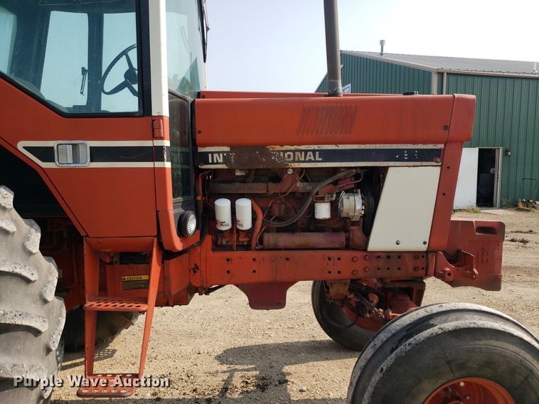 image for item DP8060 1979 International 1486  tractor