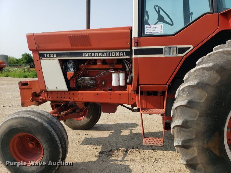 image for item DP8060 1979 International 1486  tractor