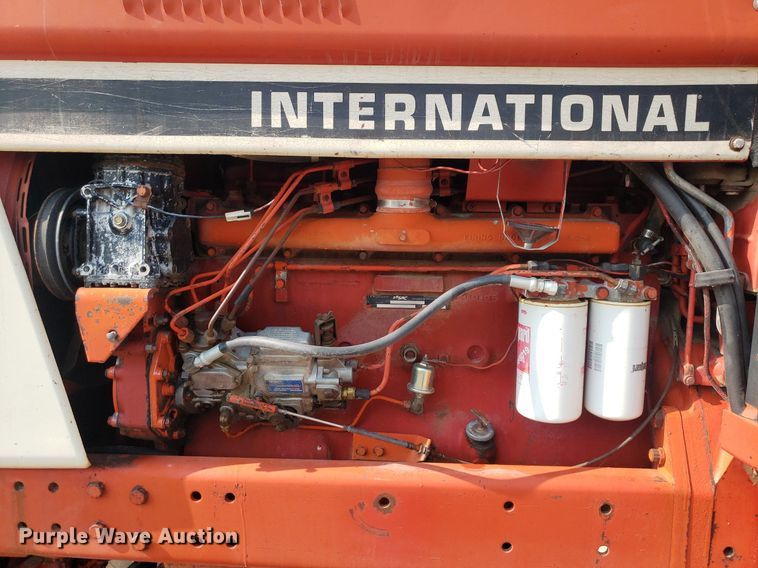 image for item DP8060 1979 International 1486  tractor
