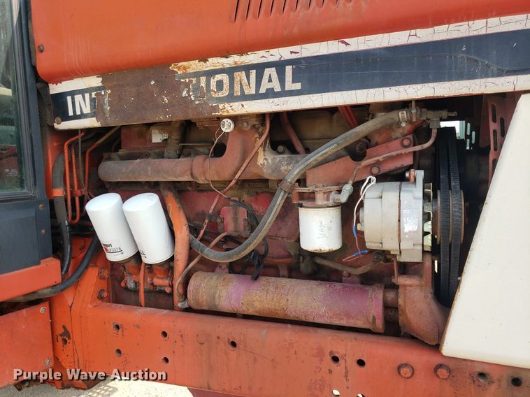 image for item DP8060 1979 International 1486  tractor