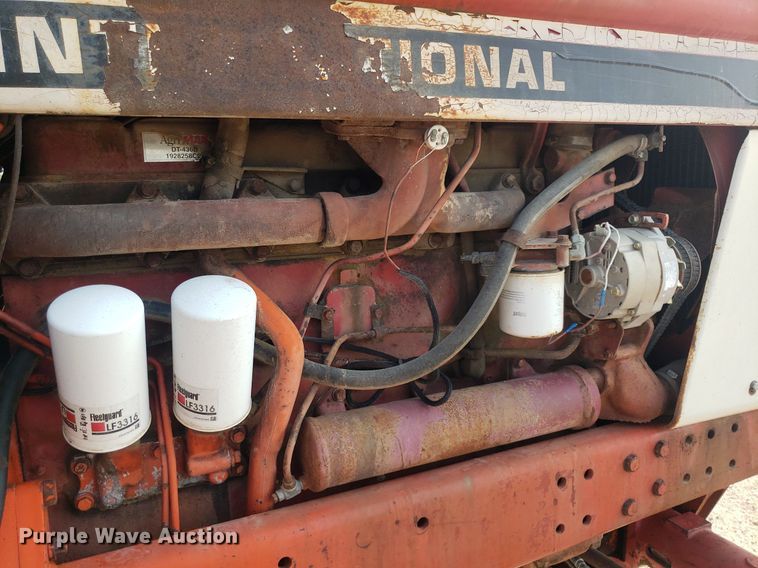 image for item DP8060 1979 International 1486  tractor